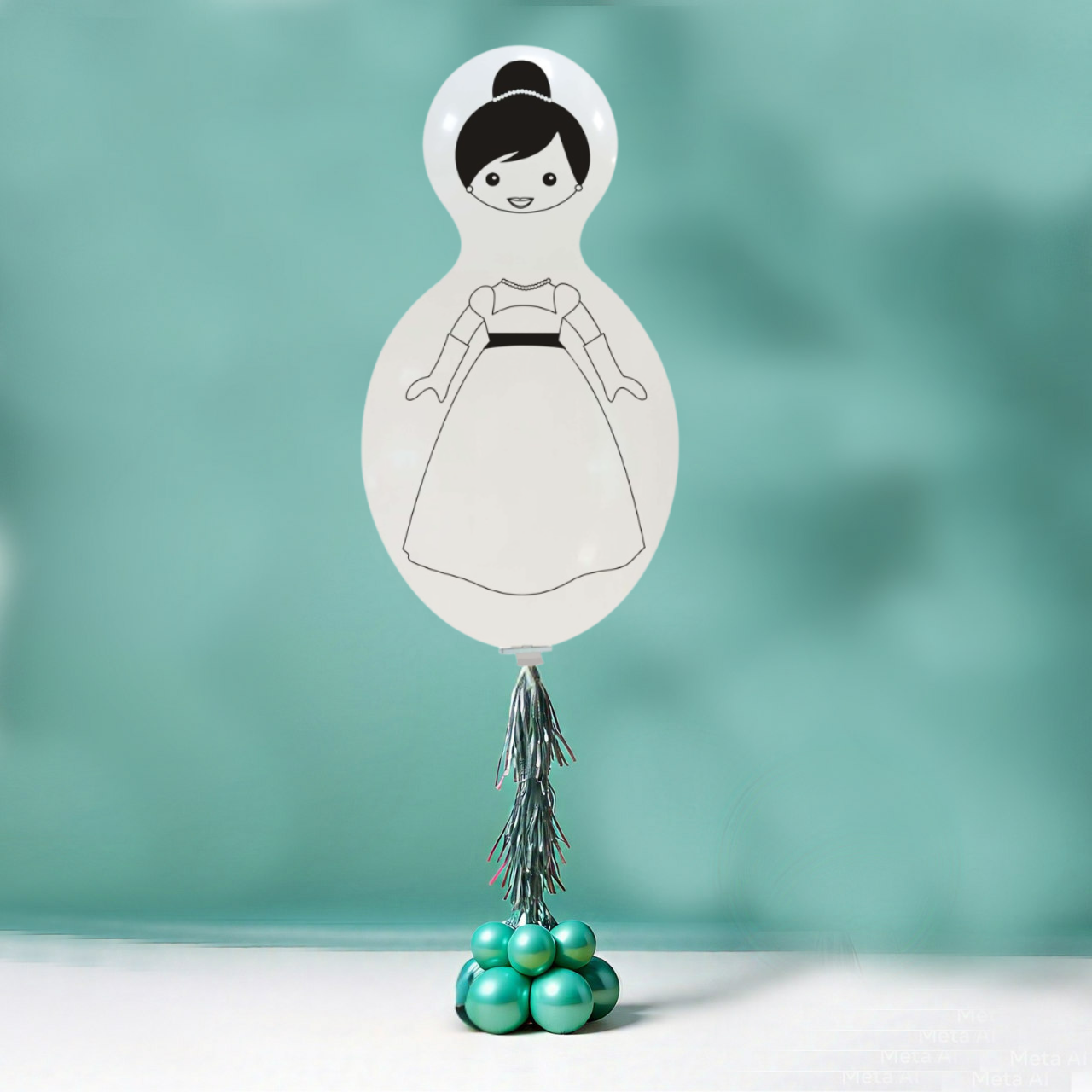 5' Jumbo Latex Doll (Printed)