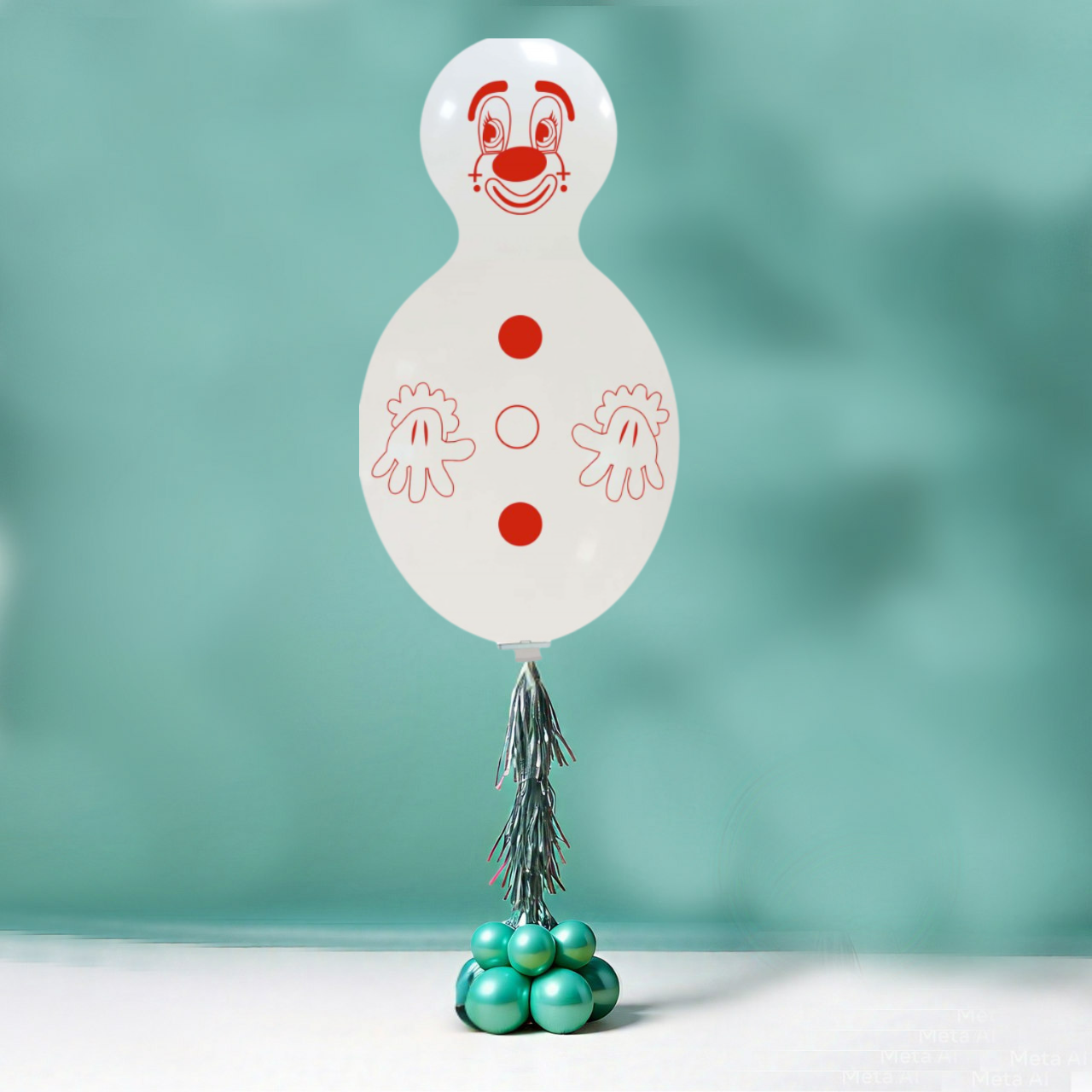 5' Jumbo Latex Doll (Printed)