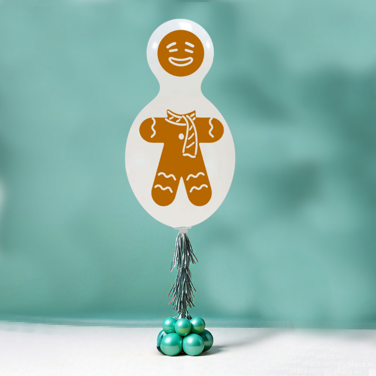 5' Jumbo Latex Doll (Printed)